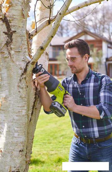 Сабельная пила Ryobi R18RS-0- фото2