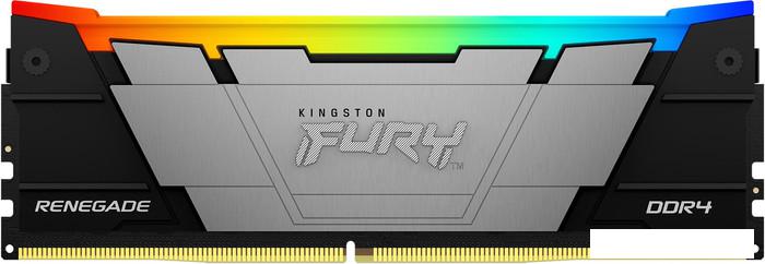 Оперативная память Kingston FURY Renegade RGB 32ГБ DDR4 3200МГц KF432C16RB2A/32- фото