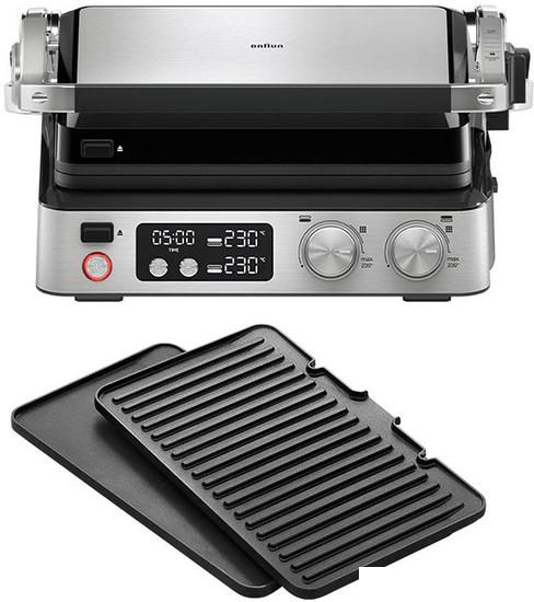 Электрогриль Braun MultiGrill 7 CG7040- фото