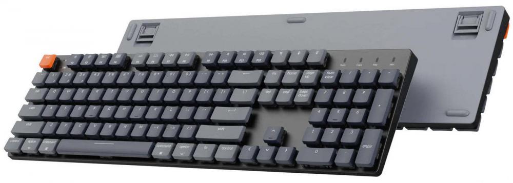 Клавиатура Keychron K5 SE RGB K5SE-E1-RU (Keychron Low Profile Optical Red)- фото3