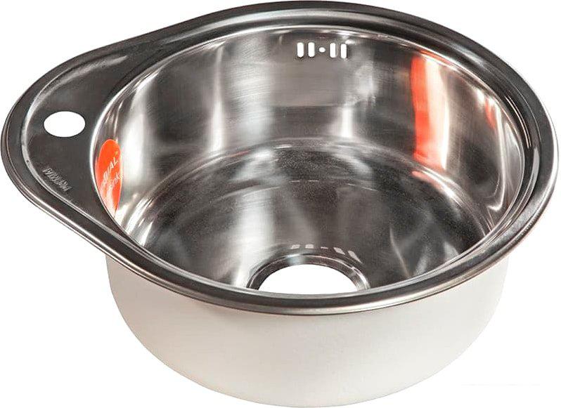 Кухонная мойка Premial PL 4843 (полированная, 0.8 мм)