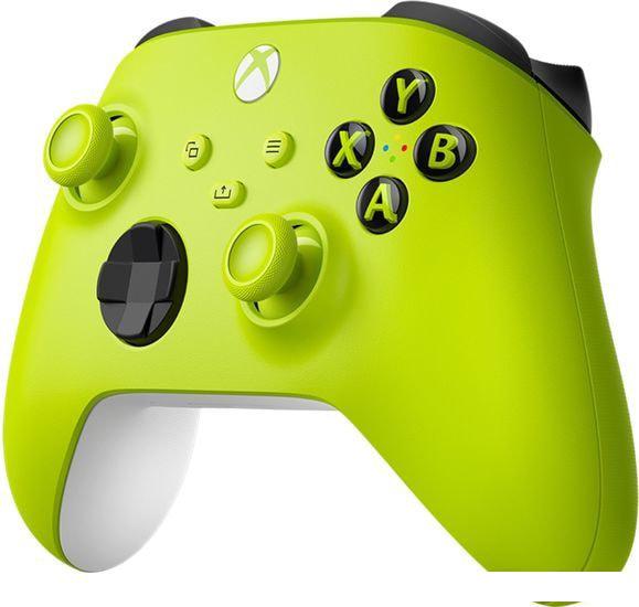 Геймпад Microsoft Xbox (салатовый)- фото2