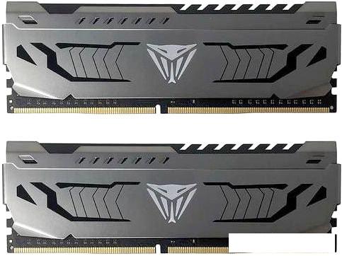 Оперативная память Patriot Viper Steel Series 2x32GB DDR4 PC4-25600 PVS464G320C6K- фото