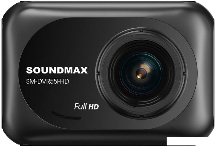 Видеорегистратор Soundmax SM-DVR55FHD- фото