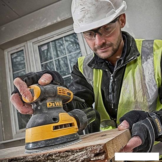 Эксцентриковая шлифмашина DeWalt DWE6423- фото4