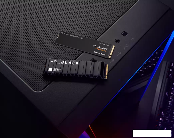 SSD WD Black SN850X NVMe 4TB WDS400T2X0E- фото4