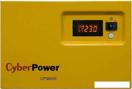 Источник бесперебойного питания CyberPower CPS600E- фото3