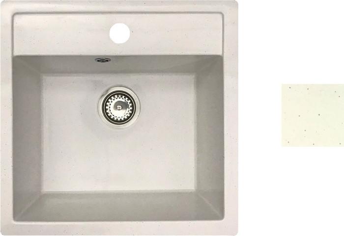 Кухонная мойка БелЭворс Rio (белый, без сифона)- фото