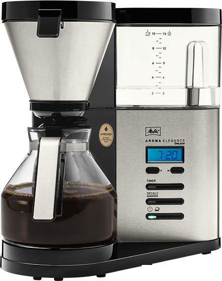 Капельная кофеварка Melitta AromaElegance Deluxe 1012-03- фото2