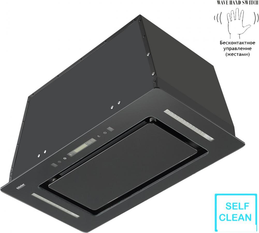 Кухонная вытяжка Backer BH64MC-18F12K-Black- фото