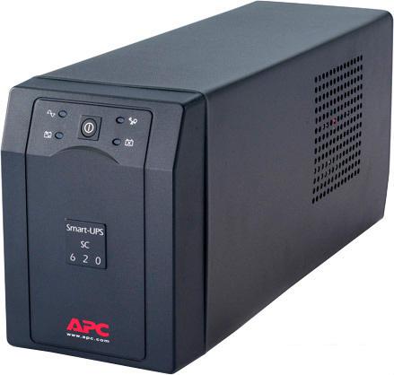 Источник бесперебойного питания APC Smart-UPS SC 620VA (SC620I)- фото
