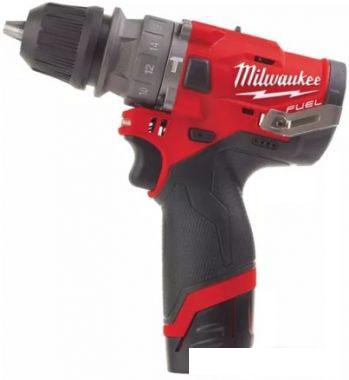 Ударная дрель-шуруповерт Milwaukee M12 FPDX-202X 4933464136 (с 2-мя АКБ, кейс)- фото