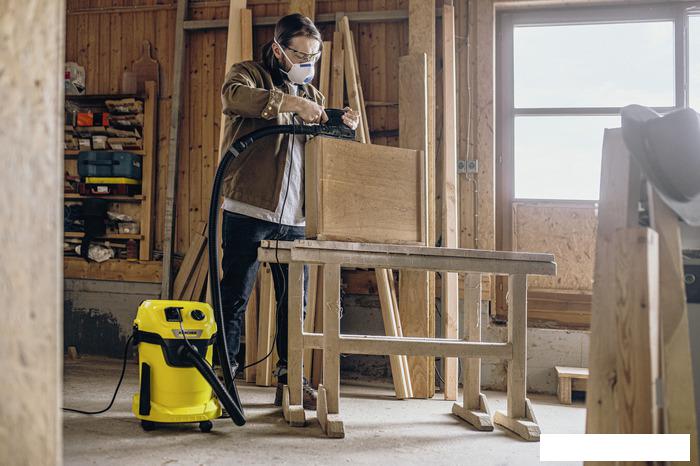 Пылесос Karcher WD 3 P V-17/4/20 1.628-171.0- фото2