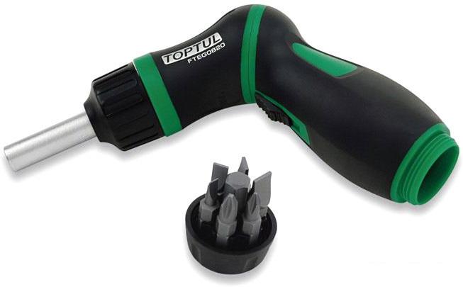 Набор отверток Toptul GAAR0901 (8 предметов)- фото2