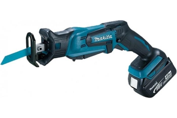 Сабельная пила Makita DJR185RFE (с 2-мя АКБ, кейс)- фото2