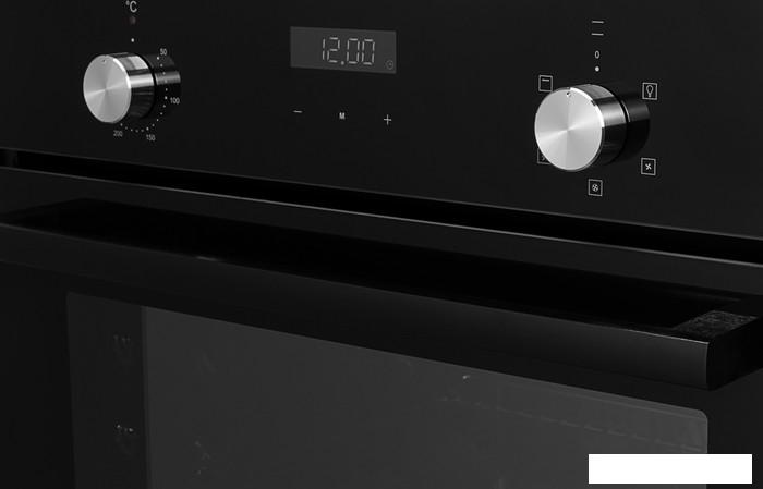 Электрический духовой шкаф ZorG ROL66 (черный/серебристый)- фото4