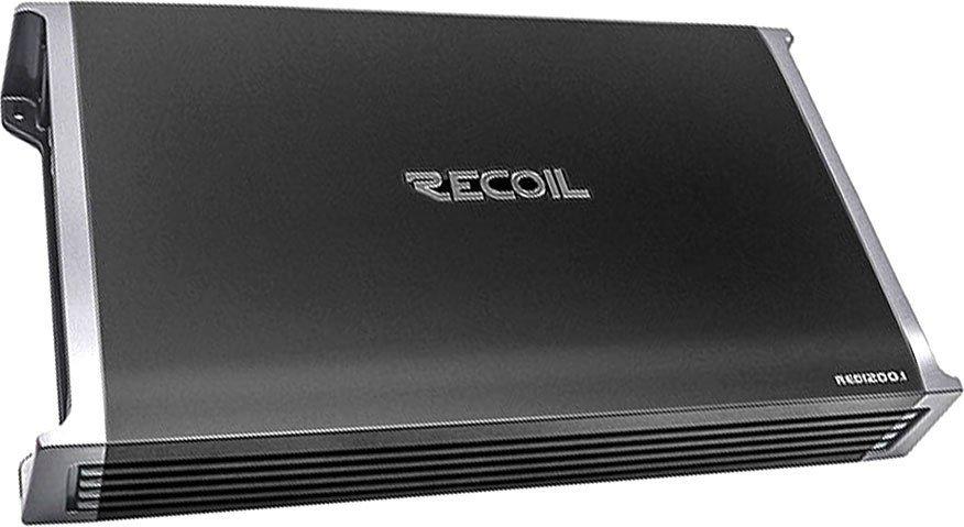 Автомобильный усилитель Recoil RED1200.1- фото