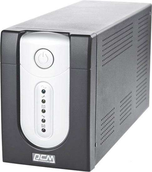 Источник бесперебойного питания Powercom Imperial IMP-1500AP 1500VA- фото2