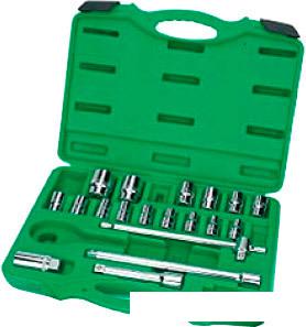 Набор торцевых головок Toptul GCAI2407 24 предметов