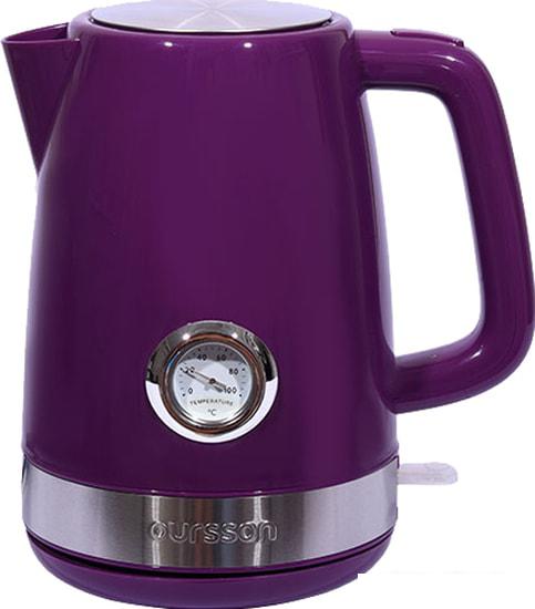 Электрочайник Oursson EK1716P/SP- фото