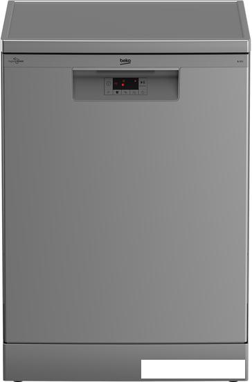 Отдельностоящая посудомоечная машина BEKO BDFN15421S- фото