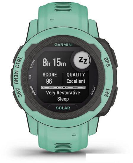 Умные часы Garmin Instinct 2S Solar (нео тропик)- фото4
