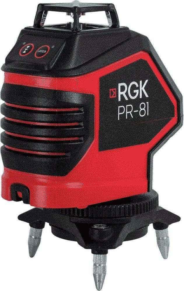 Лазерный нивелир RGK PR-81- фото3