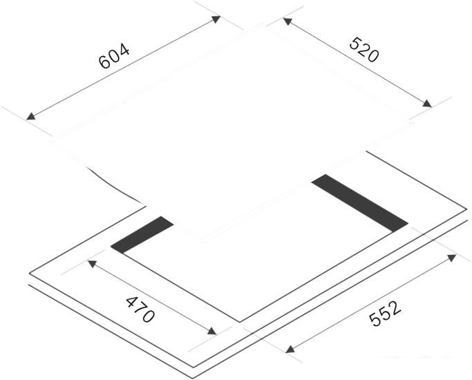Варочная панель Zigmund & Shtain MN 84.61 S- фото2