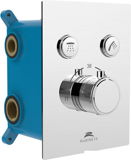 Смеситель Rubineta Thermo-2F- фото