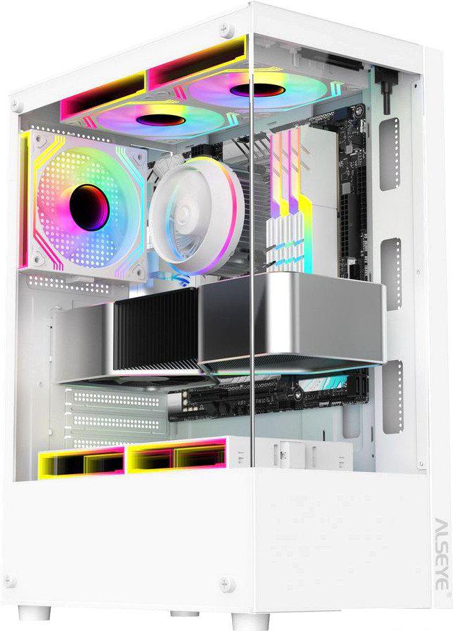Корпус ALSEYE Spider (белый)- фото