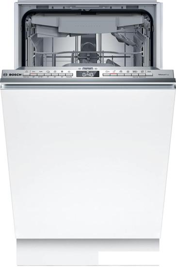 Встраиваемая посудомоечная машина Bosch Serie 4 SPV4EMX10E- фото