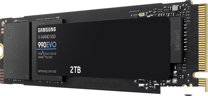 SSD Samsung 990 Evo 2TB MZ-V9E2T0BW- фото3
