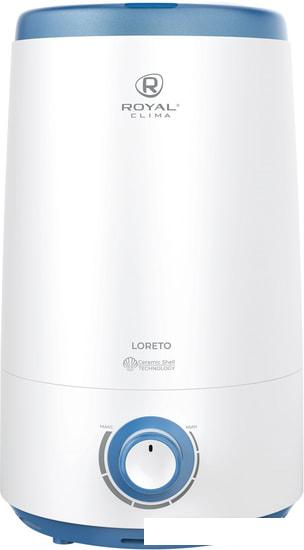 Увлажнитель воздуха Royal Clima Loreto RUH-LT300/3.5M-BU- фото2