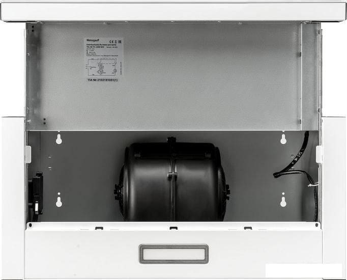 Кухонная вытяжка Weissgauff Tel 06 TC 1200 WH- фото4