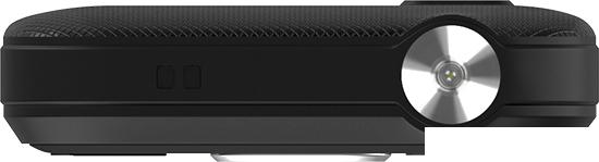Кнопочный телефон Maxvi B200 (черный)- фото3