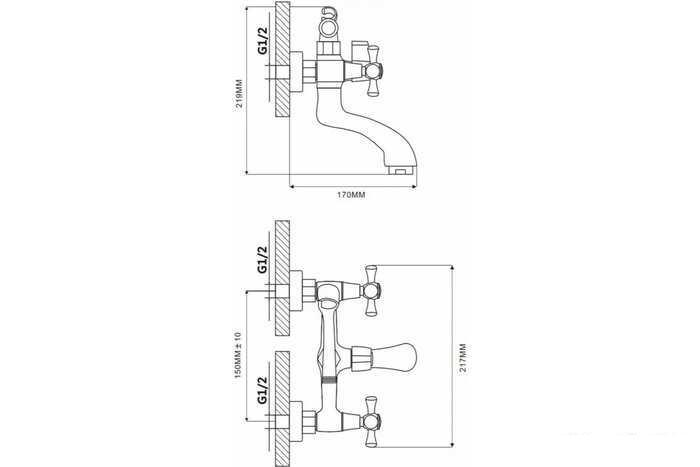 Смеситель Ekko E32731- фото4