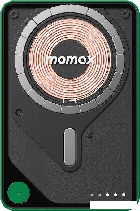 Внешний аккумулятор Momax 1-Power X Pro Magnetic Built-In USB-C IP131 5000mAh (зеленый)- фото2