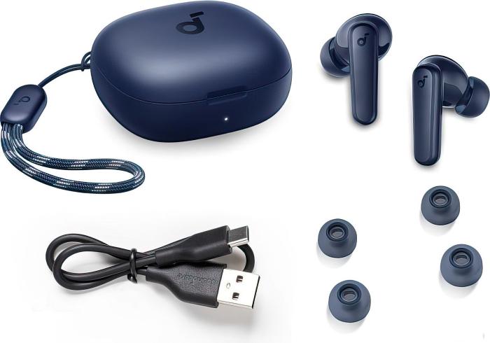 Наушники Anker Soundcore R50i (темно-синий)- фото3