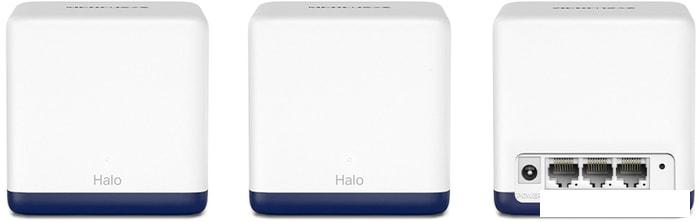 Wi-Fi система Mercusys Halo H50G (3 шт)- фото2