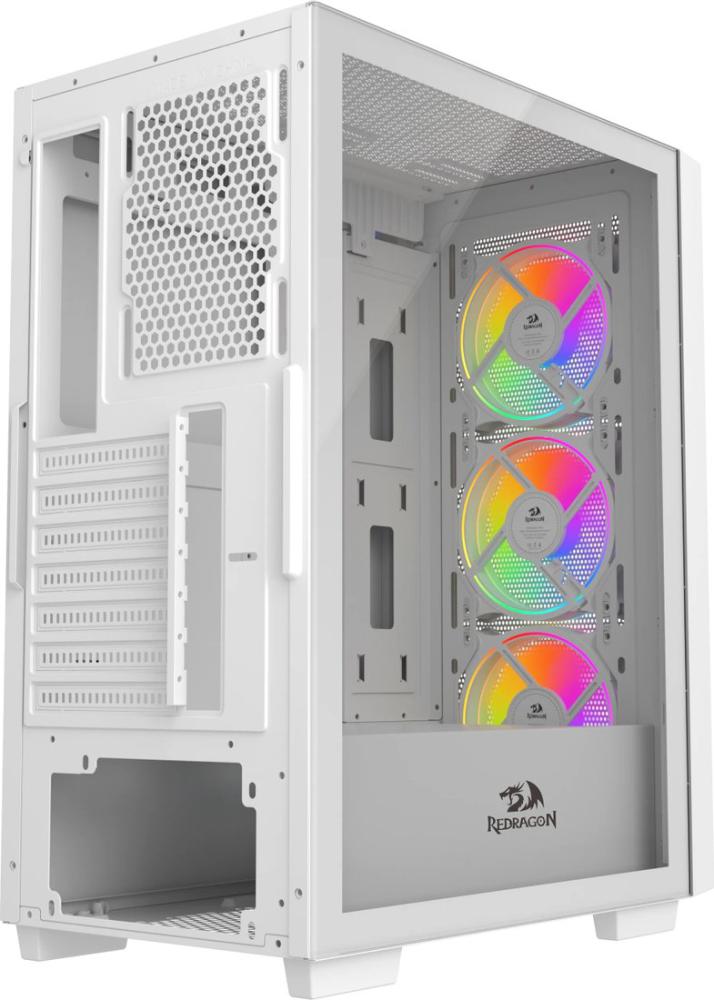 Корпус Redragon Paktis3 (белый)- фото3