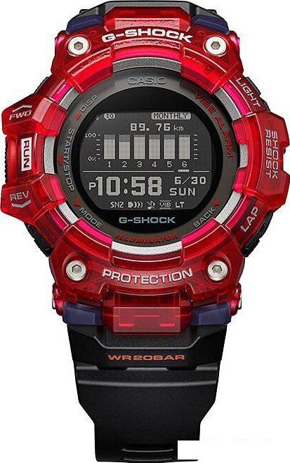 Умные часы Casio G-Shock GBD-100SM-4A1- фото2