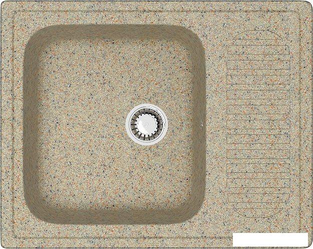 Кухонная мойка MARRBAXX Карельский камень 15/Q5 F015Q005 (песочный)