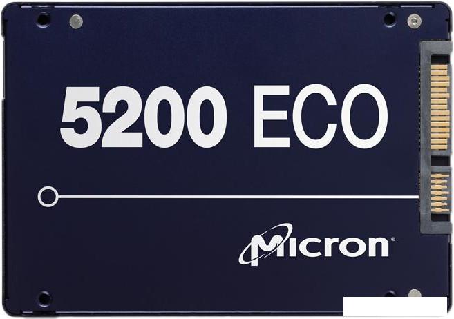 SSD Micron 5200 Eco 1.92TB MTFDDAK1T9TDC-1AT1ZABYY- фото