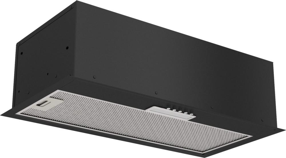 Кухонная вытяжка Elikor Cube Basic 60П-500-КЗД (черный)- фото
