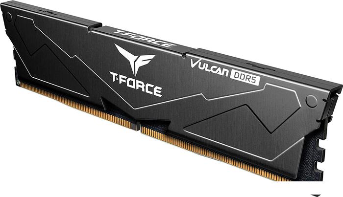 Оперативная память Team T-Force Vulcan 2x16ГБ DDR5 5600 МГц FLBD532G5600HC32DC01- фото2