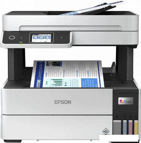 МФУ Epson EcoTank L6490- фото