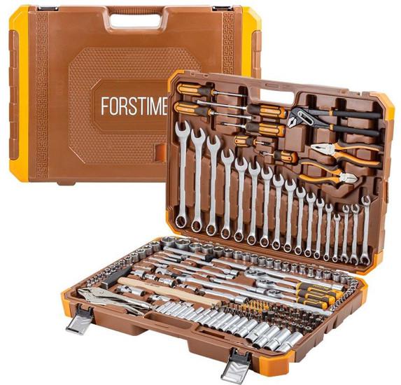 Набор домашнего мастера Forstime FT-41802-5 (180 предметов)- фото2