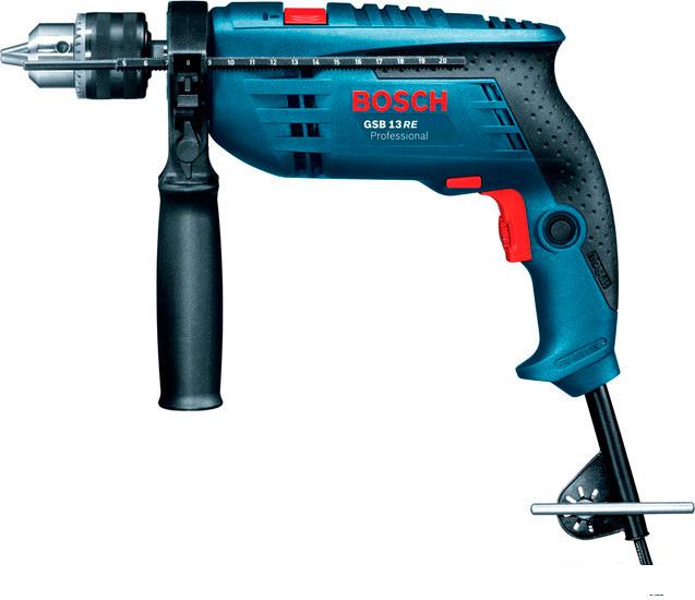 Ударная дрель Bosch GSB 13 RE Professional (0601217100)- фото2