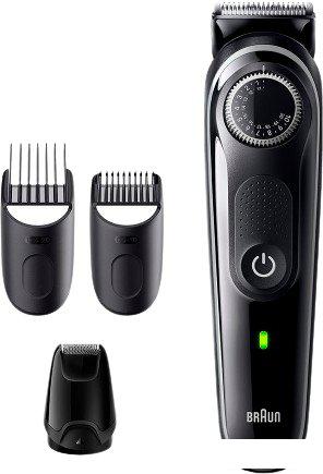 Триммер для бороды и усов Braun BT3440- фото