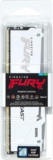 Оперативная память Kingston FURY Beast RGB 32ГБ DDR5 5200 МГц KF552C40BWA-32- фото3